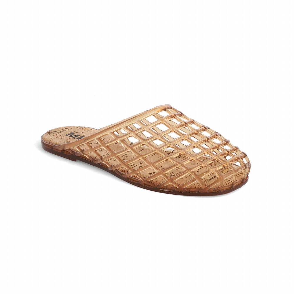 NEW MIA women's darby flat in tan
